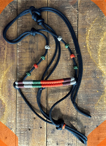 Rope halter natural - rope,