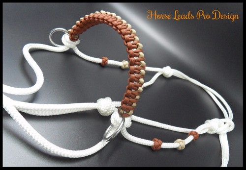 Rope halter natural - rope,