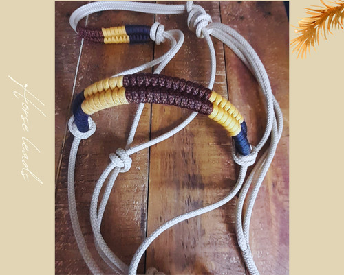 Rope halter natural - halter,