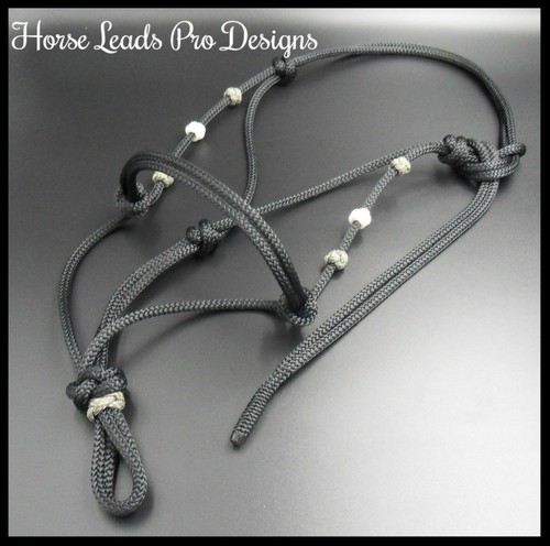 Rope halter natural - ,