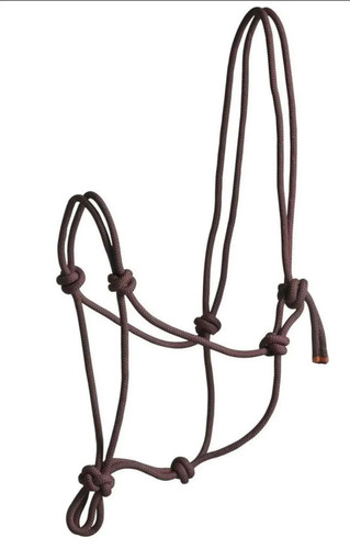 Rope halter headcollar - rope, halter/headcollar