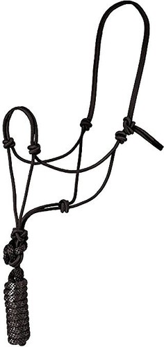 Rope halter headcollar natural - rope, halter/headcollar