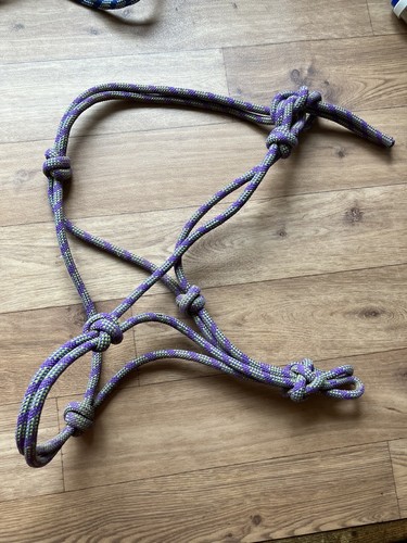 Purple knotted rope controller - purple,