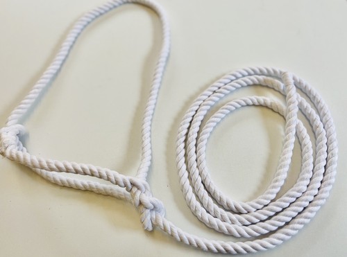 Shetland foal rope halter 5pk - shetland/foal,