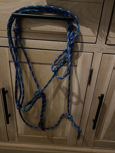 Rope halter headcollar - , halter/headcollar