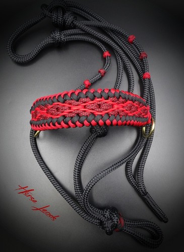Rope halter natural - rope,