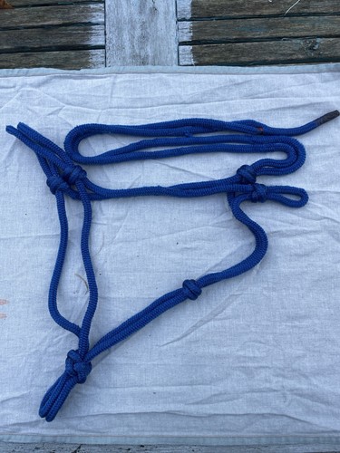 Rope halter headcollar - , halter/headcollar
