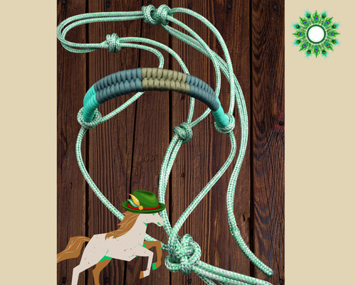 Rope halter natural - halter,