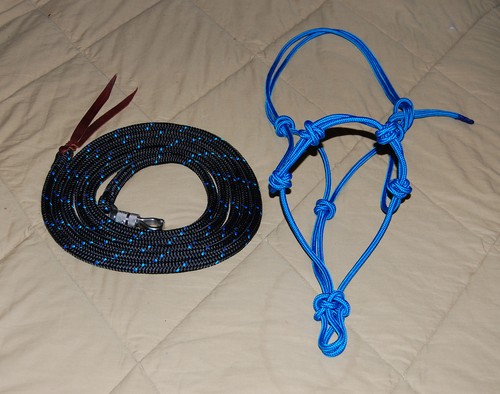 Stiff knot halter - &, 14'