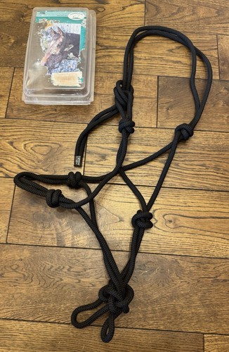 Nylon black knot rope - rope, kind