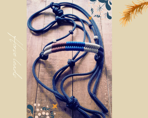 Rope halter natural - rope,