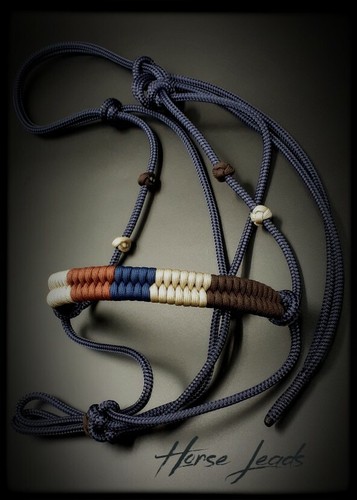 Rope halter natural - halter,