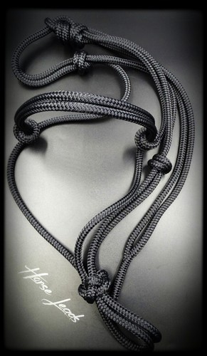 Rope halter natural - rope,