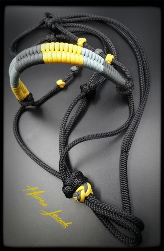 Rope halter natural - rope,