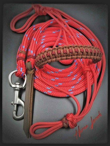 12ft lead rope halter natural - 12ft,
