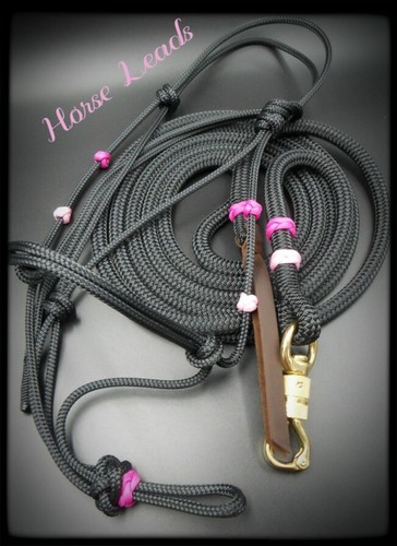 Rope halter and lead - halter,