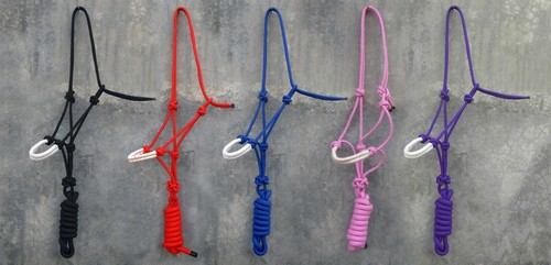 Quality rope halter - quality, padded
